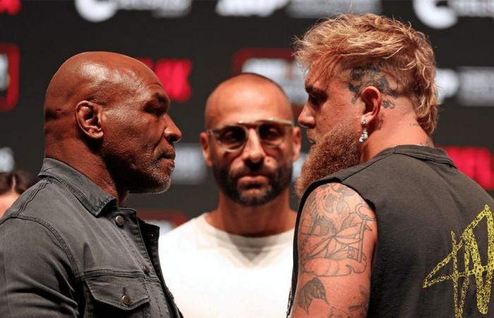 Blog en direct sur le combat de Jake Paul-Mike Tyson