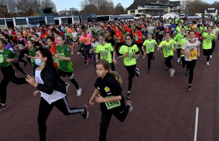 Près de 3 500 enfants et adolescents attendus à Caen pour le 33e cross scolaire du Calvados, le 27 novembre