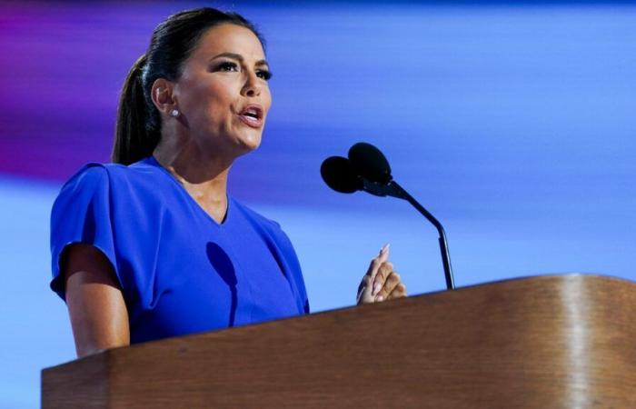 Eva Longoria révèle avoir fui les États-Unis « dystopiques ».