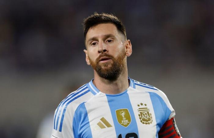 Action curieuse avant le match international : le Paraguay interdit les maillots Messi contre l’Argentine