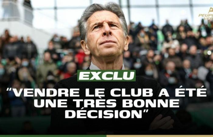 « Vendre le club a été une très bonne décision »