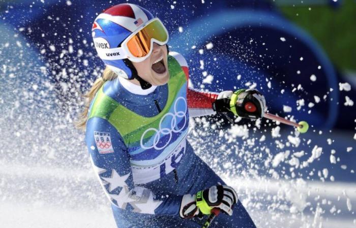 La légende du ski alpin Lindsey Vonn dit vouloir revenir à la compétition