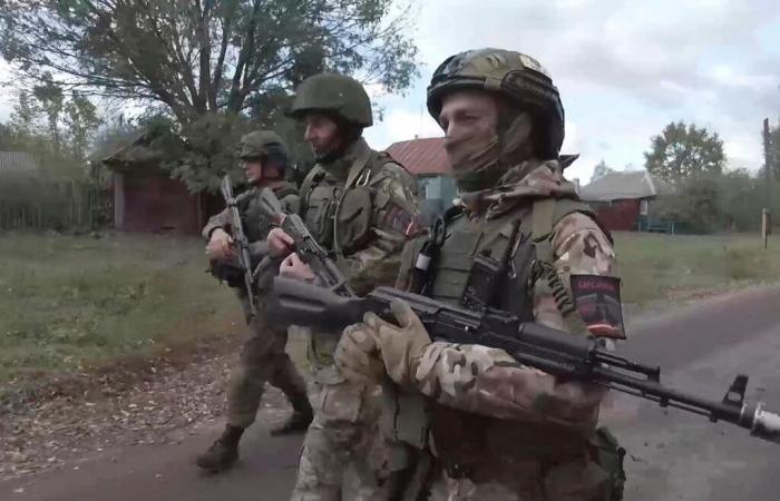 dans la région de Koursk, les troupes nord-coréennes engagent les combats