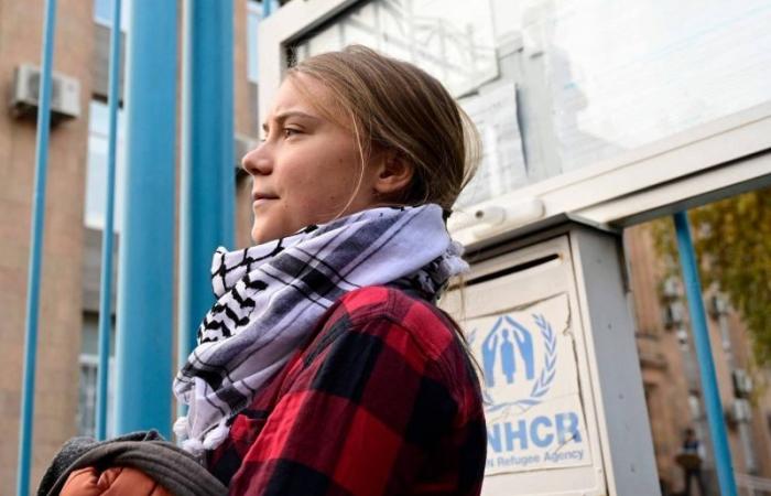 Greta Thunberg appelle à rendre visite aux « prisonniers politiques » et aux « otages arméniens »