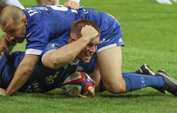 ProD2. Inarrêtable face à Soyaux Angoulême, le FCG est seul leader