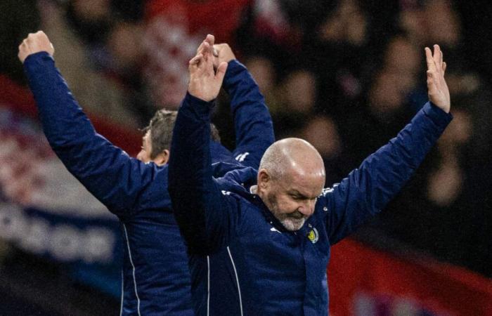 Ecosse : Steve Clarke estime qu’ils avaient « dû faire une pause » après la victoire vitale de la Ligue des Nations contre la Croatie