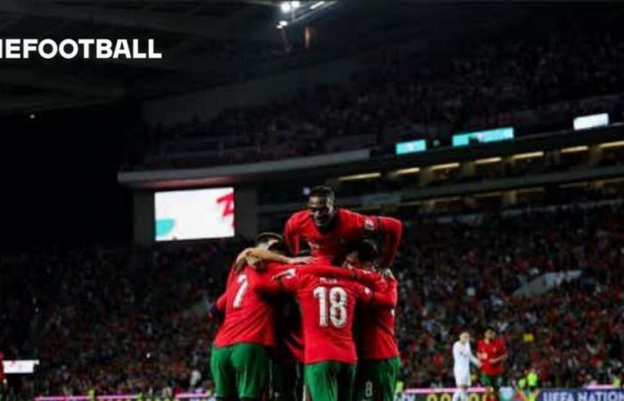 Vitinha déclenche un travail de démolition en seconde période alors que le Portugal bat la Pologne 5-1 à Porto