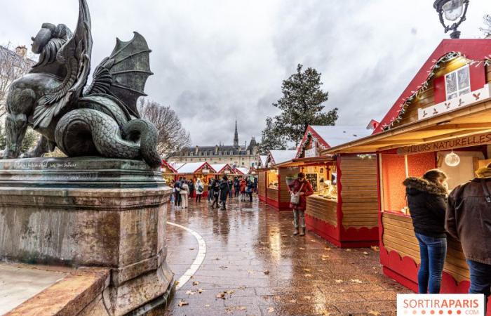 Le Marché de Noël Made in France de Saint-Michel à Paris 2024