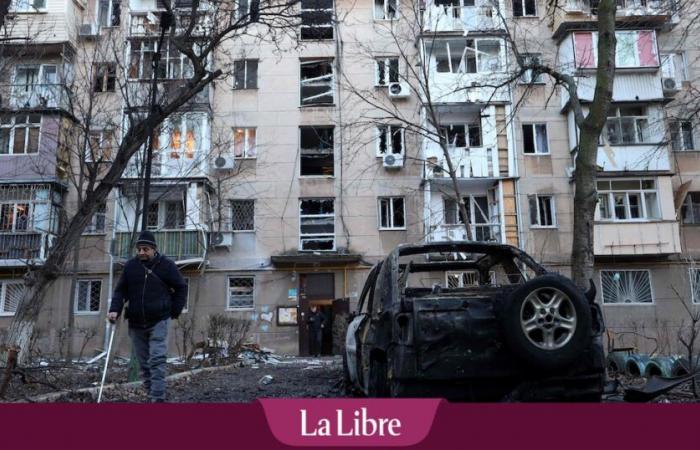 Attaque russe « massive » à Odessa, une personne tuée et des dizaines de blessés selon un bilan provisoire