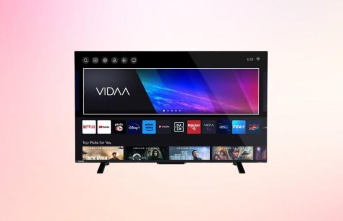 Une smart TV Toshiba QLED 4K 50″ à moins de 300 euros, MAIS les magasins l’ont fait