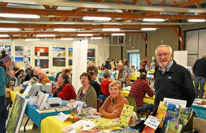 Des livres à gogo et surtout des rencontres au Salon du livre de Châteaulin