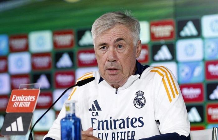 La demande du marché de Carlo Ancelotti