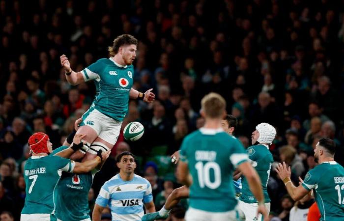 les Irlandais en tête, suivez le match de la tournée d’automne