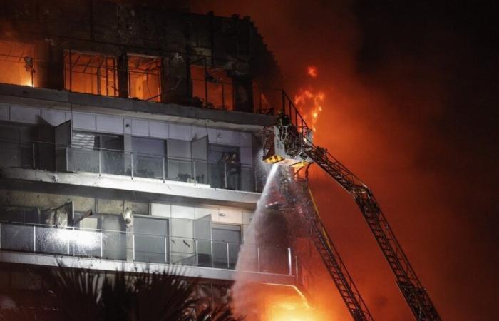 Incendie dans une maison de retraite en Espagne, dix victimes