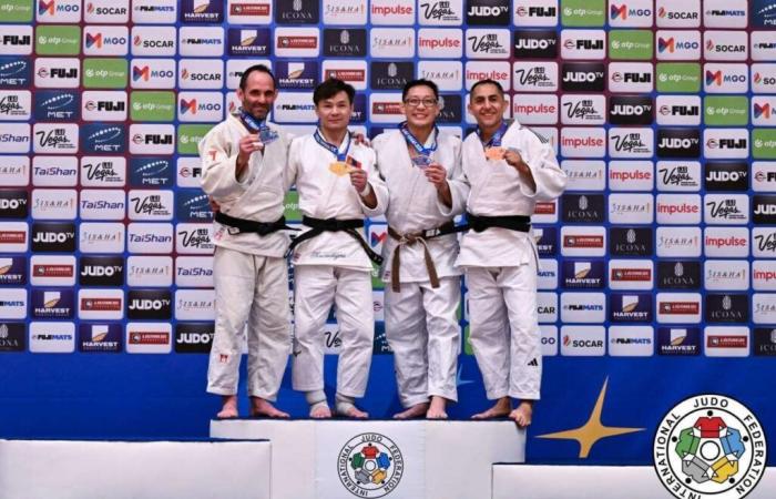 Après avoir remporté l’Europe, ce judoka de Seine-et-Marne a terminé deuxième aux championnats du monde