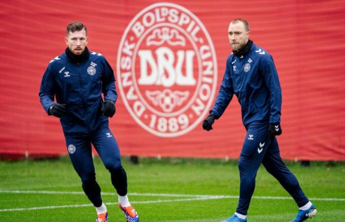 Où regarder l’UEFA Nations League, Christian Eriksen aujourd’hui