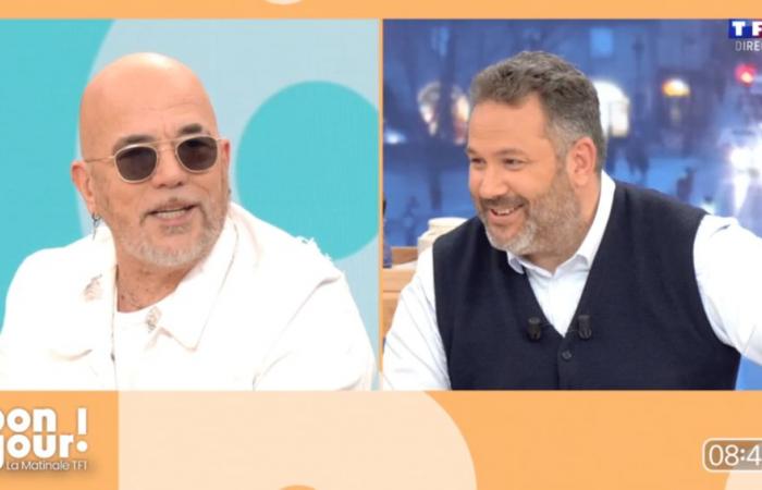 “Oh mon dieu”, Pascal Obispo balance un dossier sur Bruce Toussaint, l’animateur ne s’y attendait pas