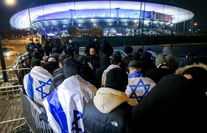 Le match France-Israël s’est déroulé dans le calme, malgré un bref incident dans les tribunes