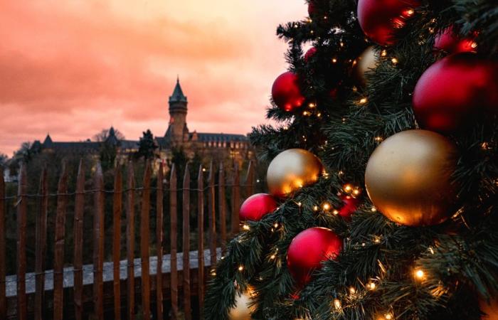 Noël s’installe à Luxembourg-Ville pour plus d’un mois