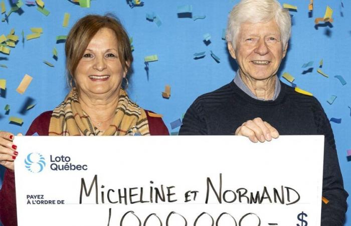 Un couple québécois gagne un million de dollars à 6/49 juste avant une partie de quilles