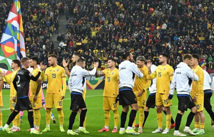 Presse du Kosovo, brève réaction après les événements du début du match à la National Arena