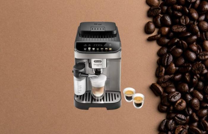 N’attendez plus, Delonghi baisse le prix de cette machine à café en grains emblématique de 180 euros