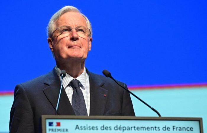 VIDÉO. “Je n’ai pas roulé par terre pour être Premier ministre”, assure Michel Barnier devant les élus locaux