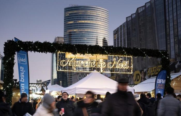 Le plus grand marché de Noël d’Île-de-France s’installe aux portes de Paris