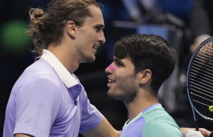 Tennis. En patron, Zverev atteint les demi-finales de l’ATP Masters et élimine Alcaraz