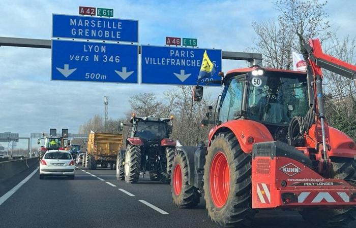 Lyon. Les agriculteurs du Rhône en colère sont de retour : une action choc prévue