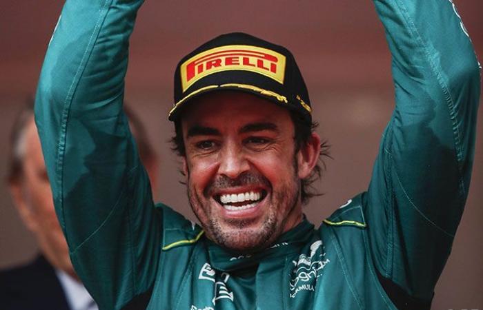 Formule 1 | Alonso détermine sa meilleure course depuis son retour en F1