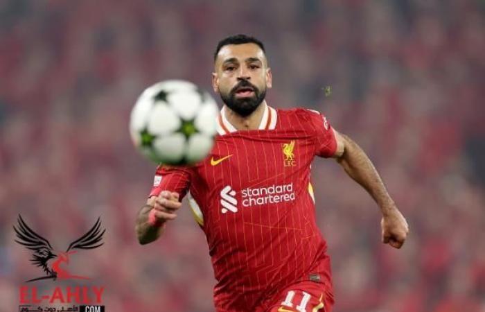 Salah est en compétition avec Vinicius et Haaland pour le prix du meilleur joueur du monde