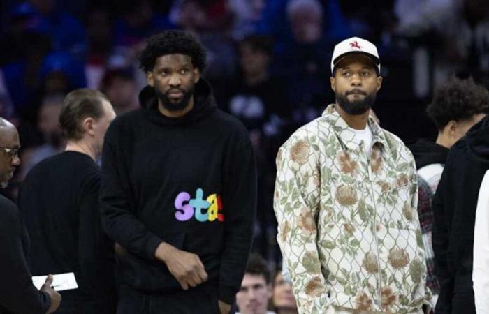 Joel Embiid et Paul George mettent en évidence le 5e départ contre Magic