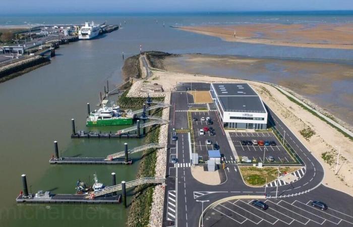 un café maritime pour découvrir le projet à Caen