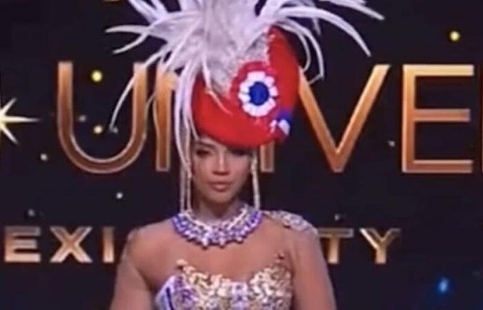 Indira Ampiot proche de tomber à Miss Univers, elle réagit aux vidéos