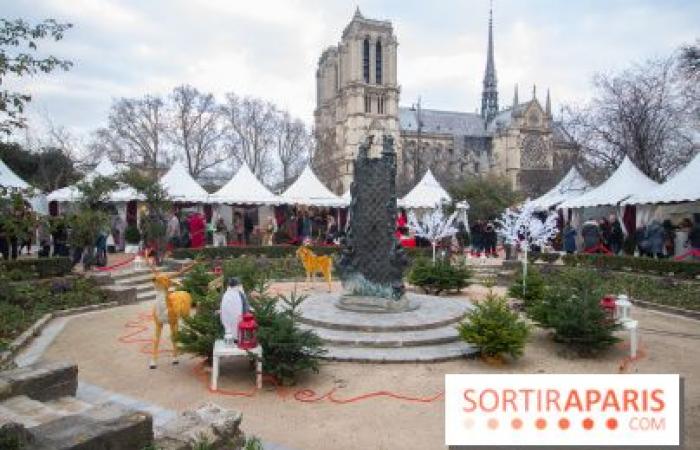 Marchés de Noël à découvrir à Paris et en Île-de-France 2024