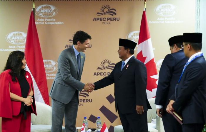 Sommet de l’APEC | Le Canada et l’Indonésie conviennent d’un accord commercial