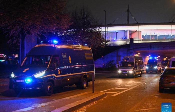 Match de football de la Ligue des Nations de l’UEFA : France contre Israël-Xinhua