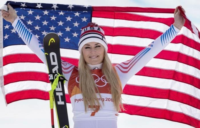 La skieuse Lindsey Vonn, 40 ans, met fin à sa retraite 6 ans après les derniers Jeux olympiques