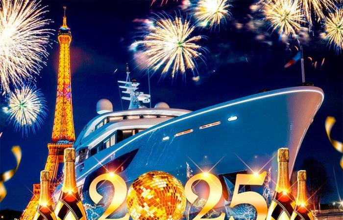 MAGIC PARIS BOAT PARTY SUR LA SEINE NOUVEL AN 2025 (GIANT BOAT CLUB SUR LA SEINE)