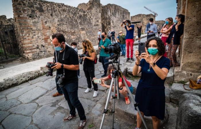 Face au surtourisme, Pompéi limite le nombre de visiteurs