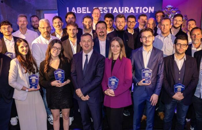 L’OL ET LE PSG REMPORTENT LE LABEL OR LORS DE LA DEUXIÈME CÉRÉMONIE DE REMISE DES LABELS RESTAURATION