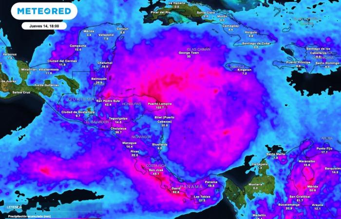 Ouragan en vue ? « Sara » menace de se former dans les Caraïbes et pourrait devenir le deuxième ouragan de novembre !