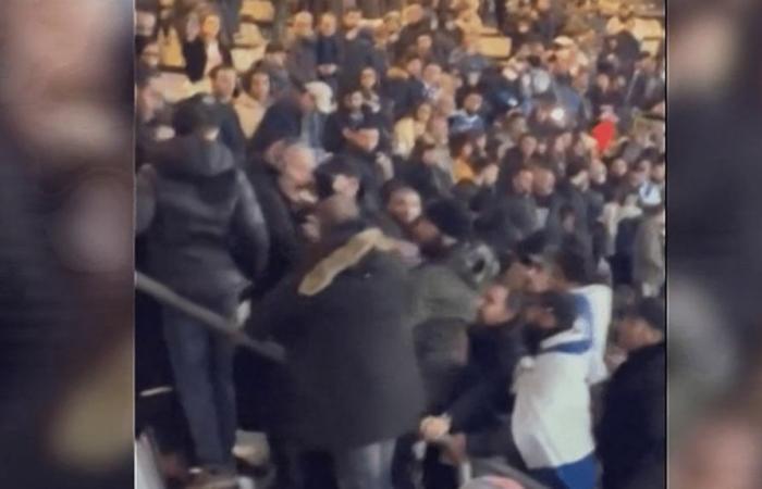 Bagarre dans les tribunes du Stade de France