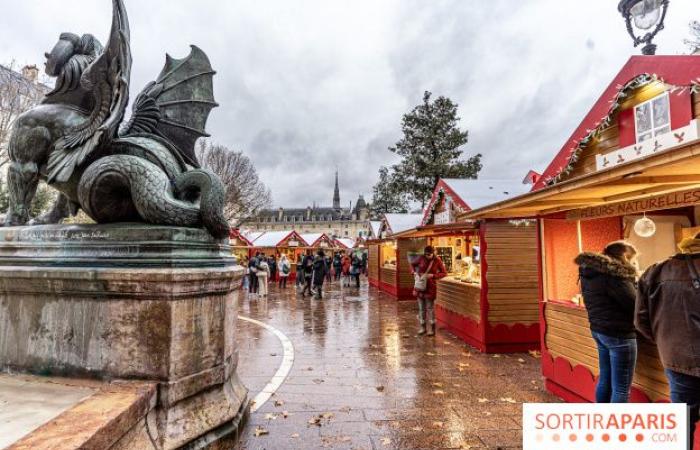 Le Marché de Noël Made in France de Saint-Michel à Paris 2024