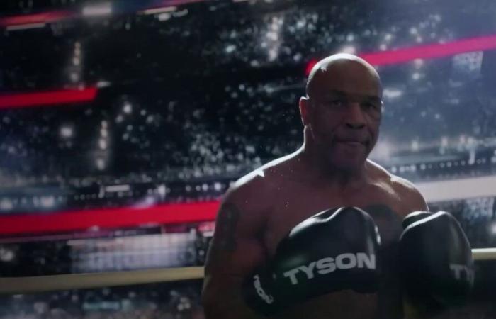 Mike Tyson revient sur le ring à 58 ans