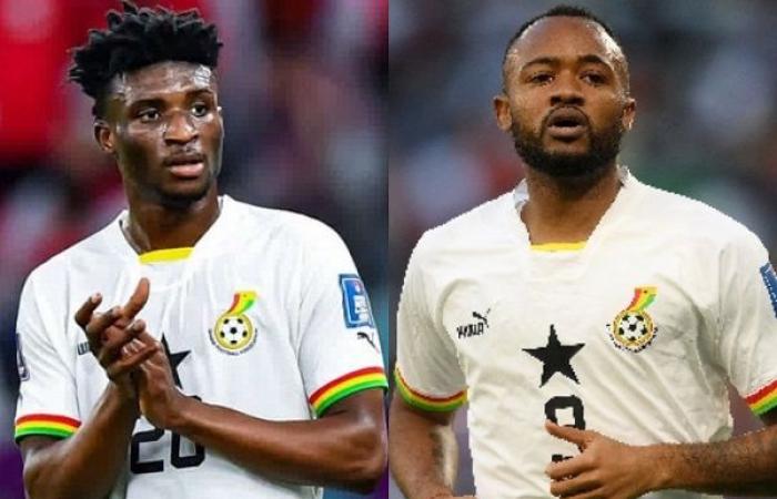 Le onze de départ probable du Ghana contre l’Angola lors des éliminatoires de la CAN