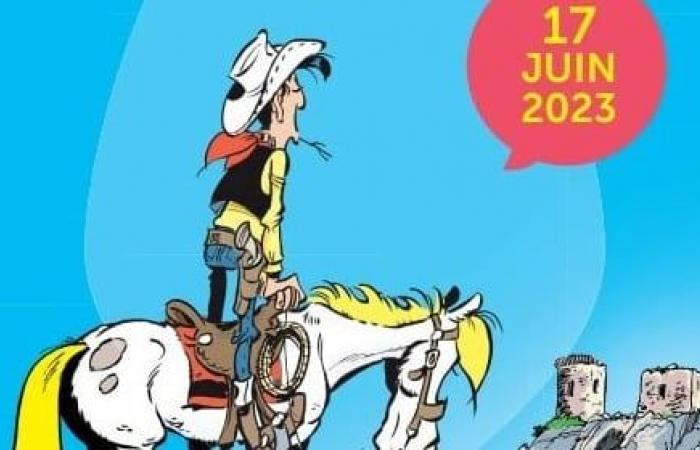 Lucky Luke revient dans l’album “Un cowboy sous pression”, qui sort ce vendredi