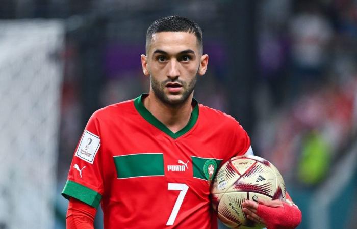 La petite provocation d’Hakim Ziyech devant le Gabon