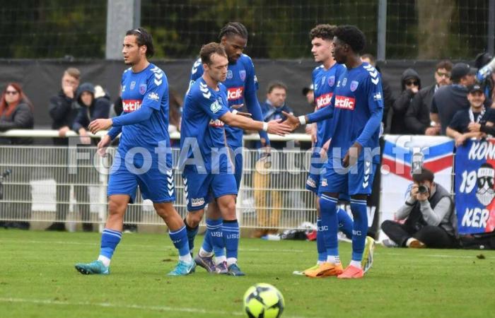 Coupe de France. Les résultats des clubs de National au 7ème tour